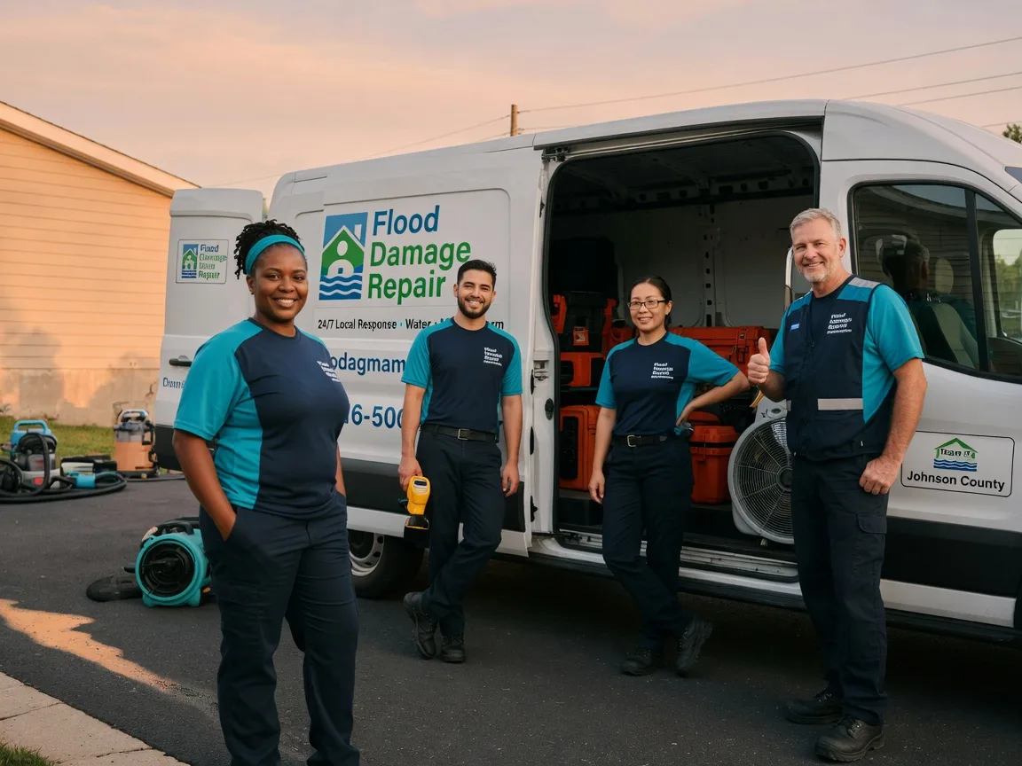 Water Damage Restoration company in Chestnut, IL