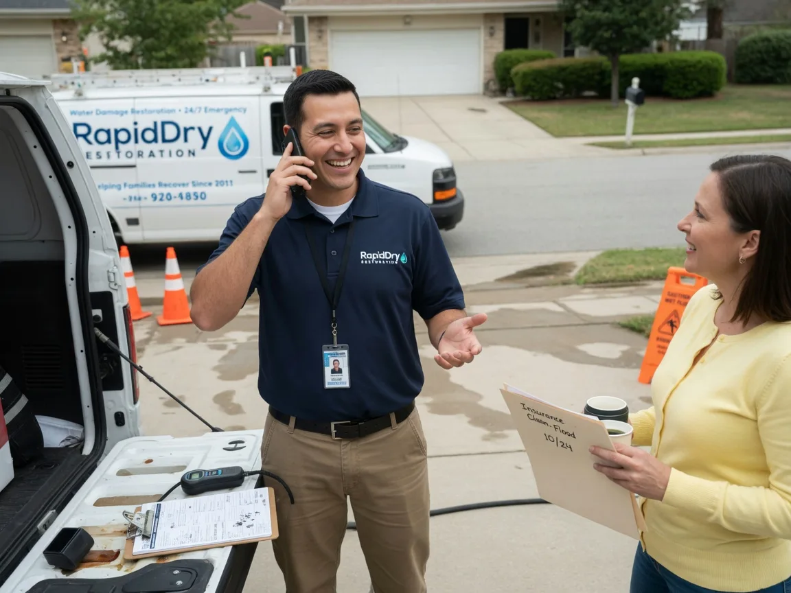 Water Damage Restoration Chestnut, IL FAQs